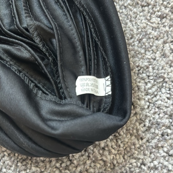 Black Turban - Brand New - Picture 4 of 4